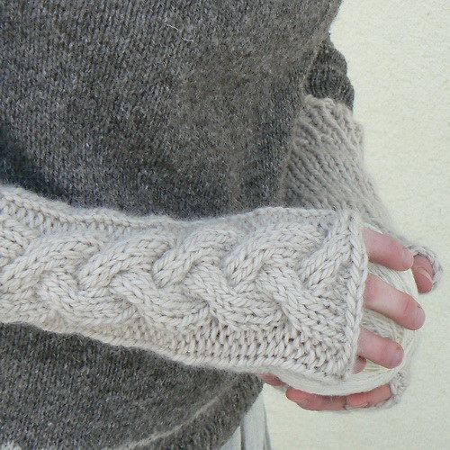 Mitts I. - bezprsté rukavičky — foto 1