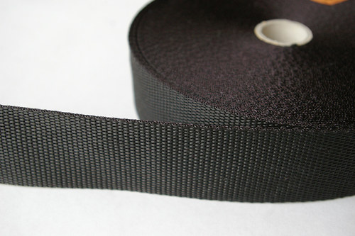 Popruh 40 mm černý