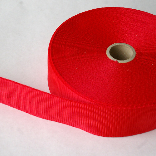 Popruh 40mm červený