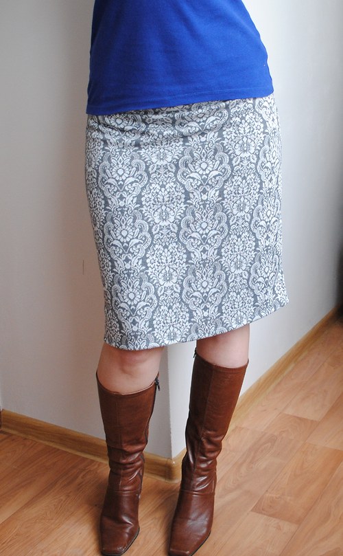 Zimní Sukně Se Spodničkou — foto 1