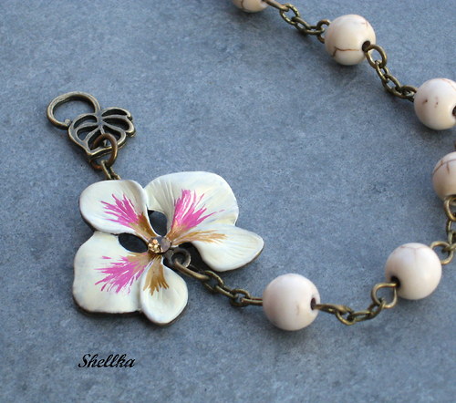 Náramek ,,ORCHIDEJ,, — foto 1