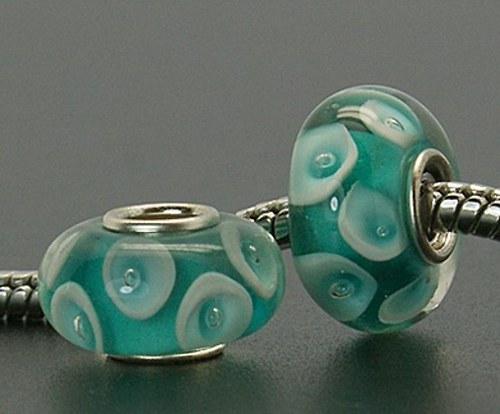 Pandorka s jednotným středem! 14x7mm na řetízek
