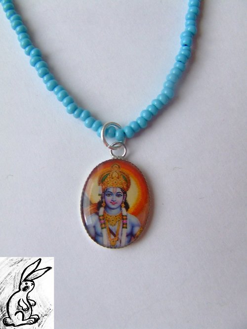 Modrý vishnu — foto 1