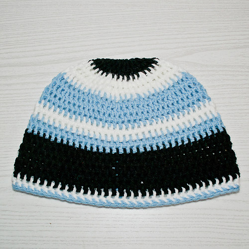 Pánská pruhovaná čepice — foto 1