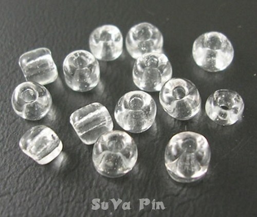 Rokail čirý 4mm; 100gr — foto 1