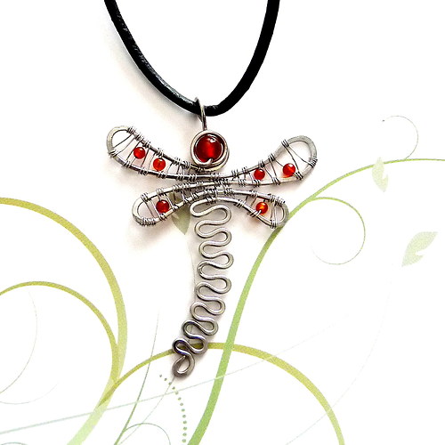 Odonata s karneolem:-) — foto 1