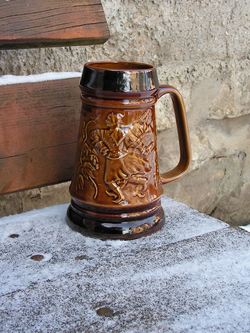 Korbel s lidovým motivem — foto 1