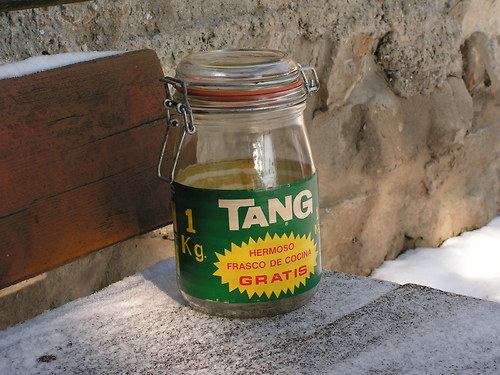 Skleněná dóza TANG — foto 1