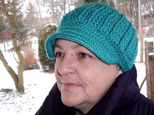 Zelená čepka — foto 1