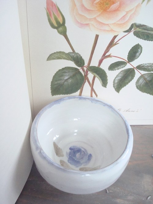 Miska Rosa Ile de Bourbon blue III. — foto 1