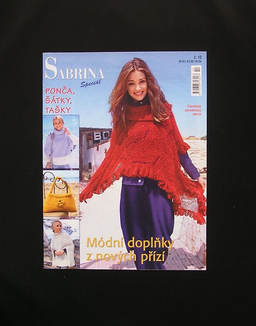Sabrina Speciál - Ponča, šátky, tašky č.10/2009 — foto 1