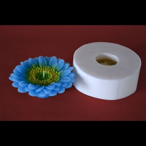 Forma na svíčky Květ kopretina velká průměr 12,5cm