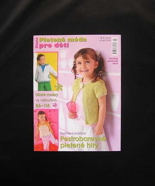 Diana- Pletená móda pro děti č.7/2009 — foto 1