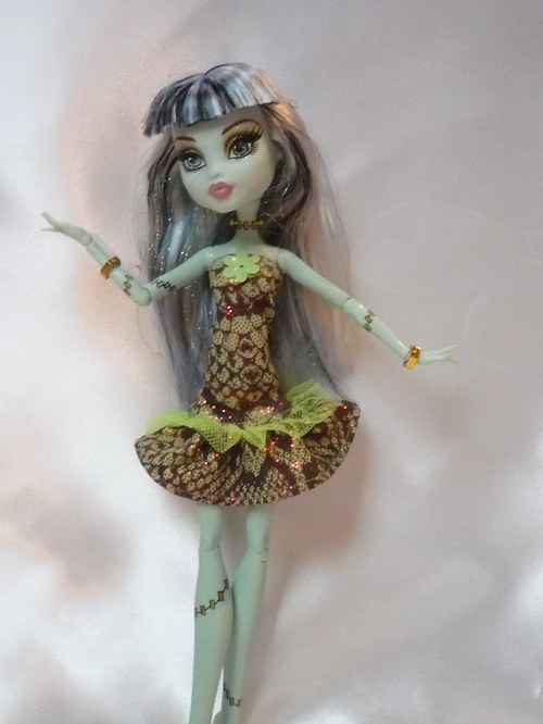 Zelené hadí pro Monster High — foto 1