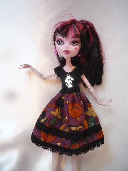Na halloween pro Monster High — foto 1