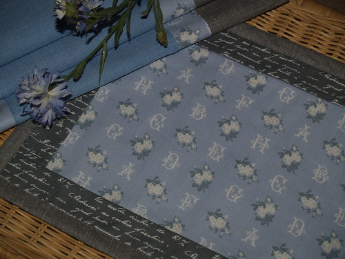Prostírání - Blue morning — foto 1