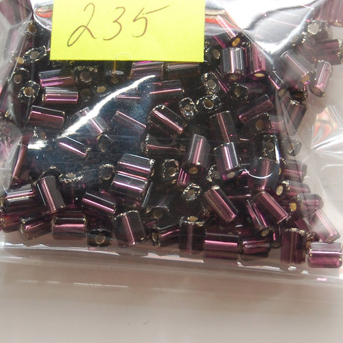 Rokajl tyčinky Preciosa 5х3mm 20g č.235