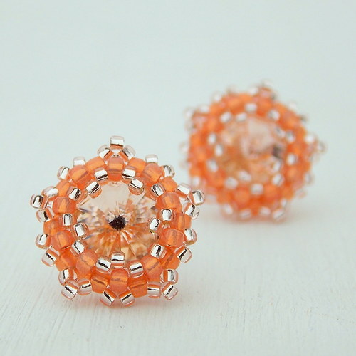 Lososové - Swarovski...na přání... — foto 1