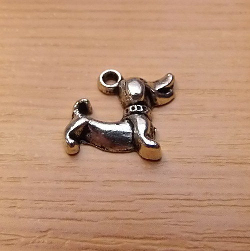 Pes - jezevčík -18 x 15 mm