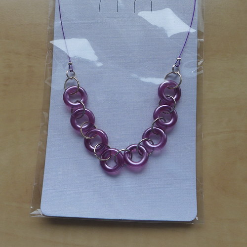 Náhrdelník Anillo Violeta