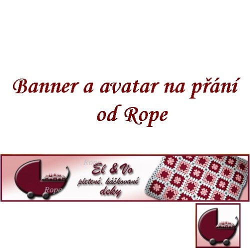 Banner a avatar na přání — foto 1
