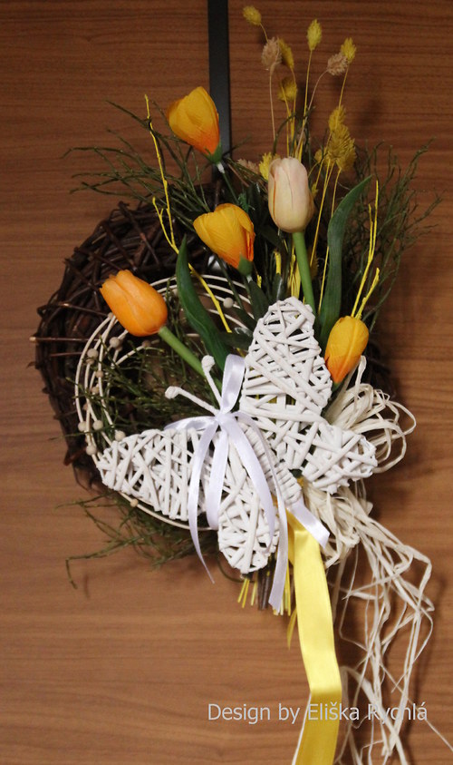Jarní věnec — foto 1