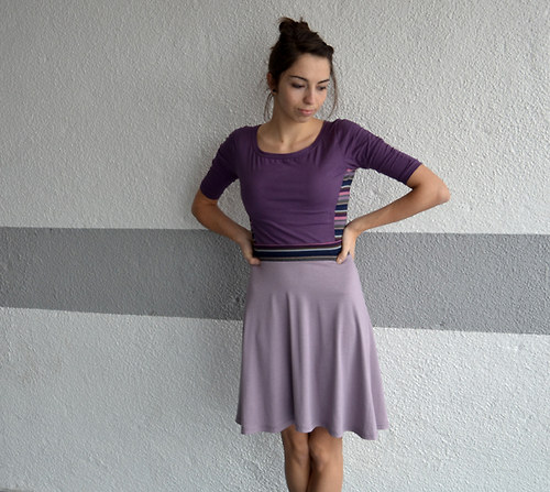 Šaty Farrago Purple — foto 1