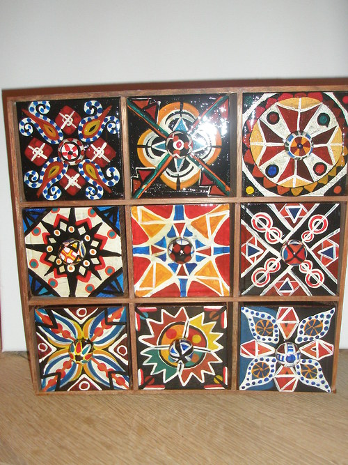Mandala mozaika na přání-zamluveno — foto 1