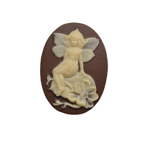 Cameo Little Flower Fairy 25x18 mm 1ks