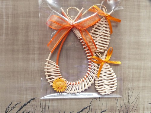 Oranžová sada vajíček 3 — foto 1