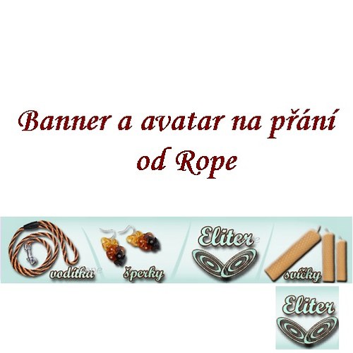 Banner a avatar na přání — foto 1