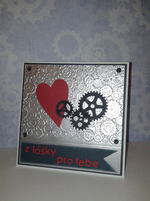 Přání "Mechanická láska" — foto 1