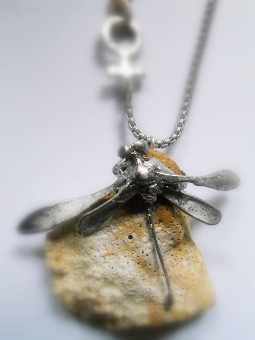 Závěs na krk ,,Dragonfly,, — foto 1