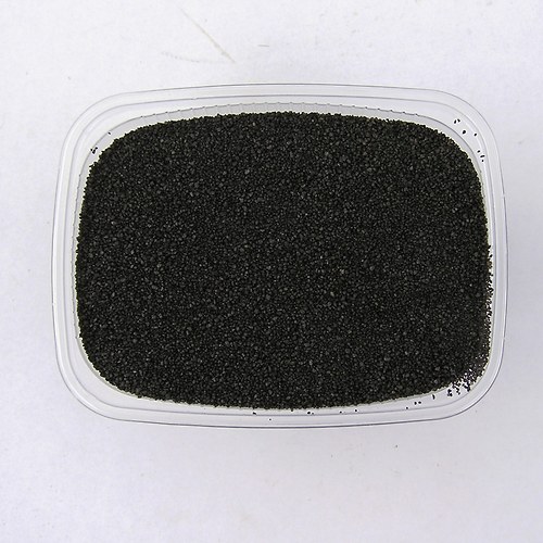 Černý písek 500 g