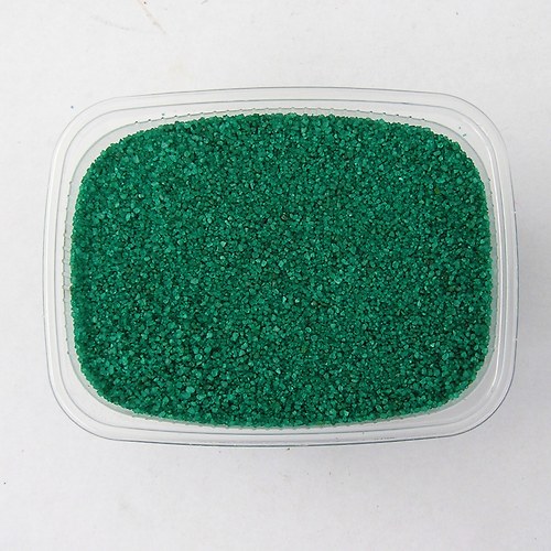 Smaragdově zelený písek 500 g