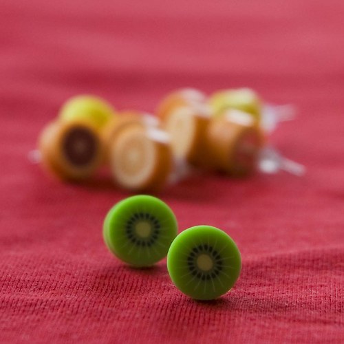 Pecičky - fimo ovoce kiwi výprodej! — foto 1