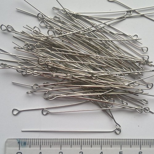 Ketlovací jehly 50x0,6mm, chirurgická ocel, 20 kus