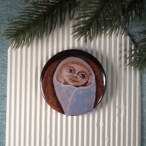 Ježíšek 5 magnet
