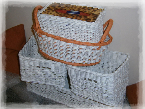 Košíky v bílém.... — foto 1