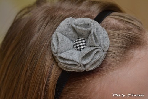 Čelenka " šedá eminence" — foto 1