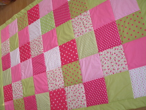 Holčičí patchworková deka..205x135cm — foto 1