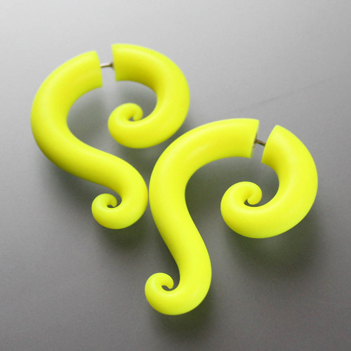 Falešné roztahováky NEON — foto 1