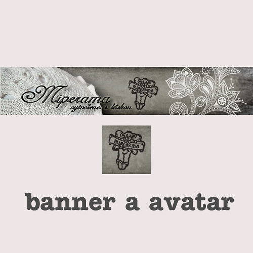 BANNER A AVATAR / na přání — foto 1