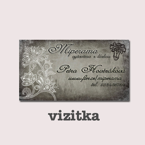 VIZITKY / na přání — foto 1