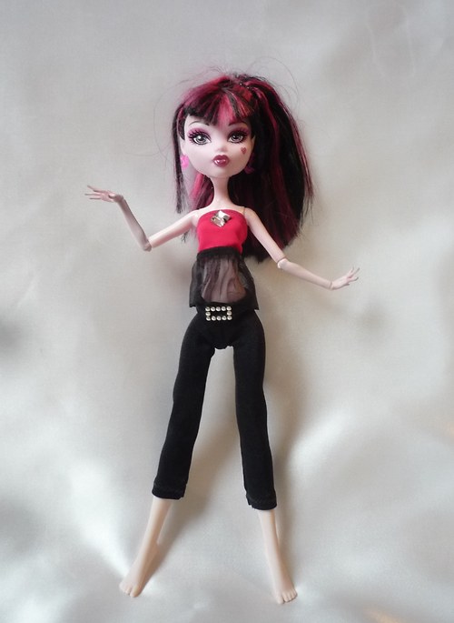 Letní komplet pro Monster High — foto 1