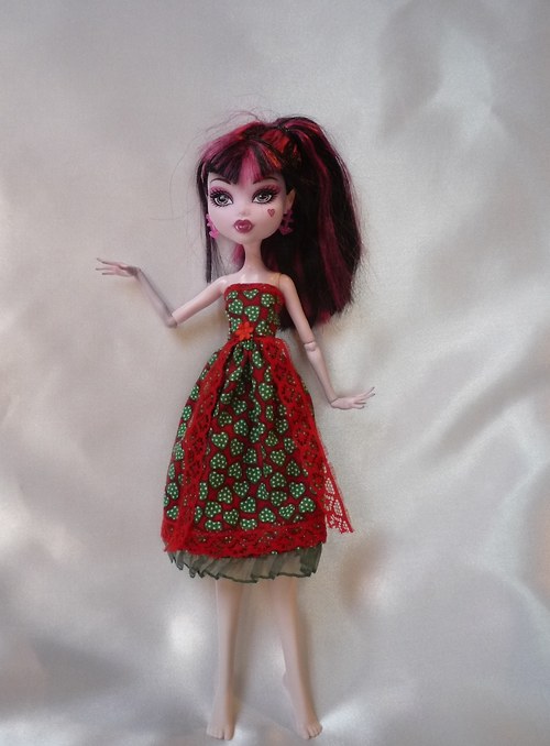 Srdíčkové pro Monster High SLEVA — foto 1