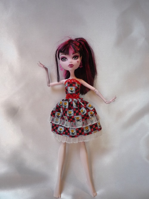 Jarní kostičkové pro Monster High SLEVA — foto 1