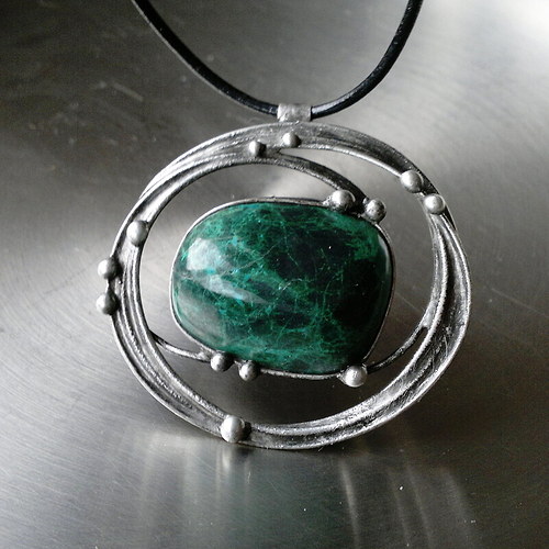 Sigyn ( chryzokol ) — foto 1