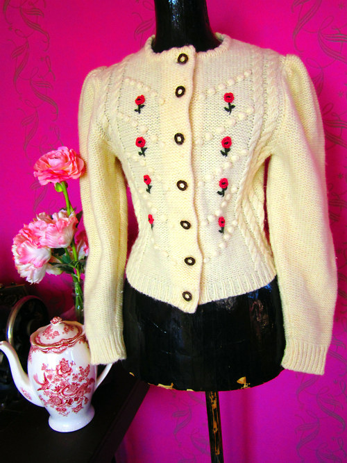 Svetérek roses — foto 1