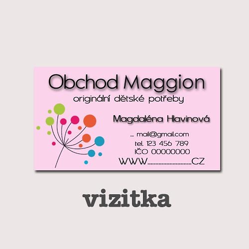 VIZITKY / na přání — foto 1